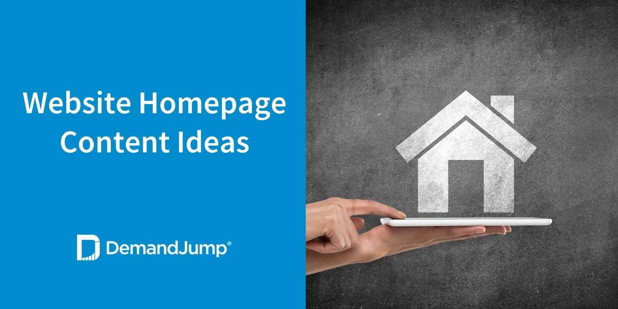 website-homepage-content-ideas